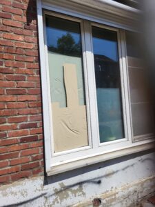 kapot glas herstellen bedrijf