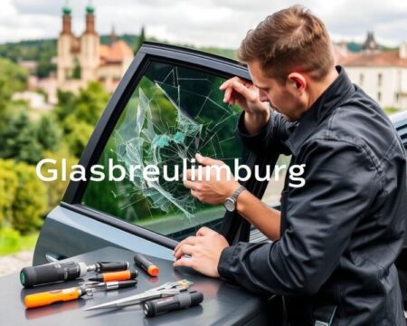 Glasschade