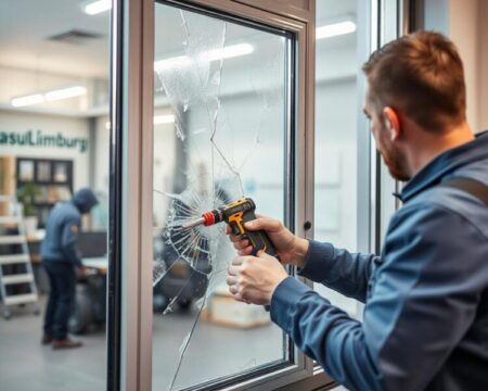 Glasschade herstellen