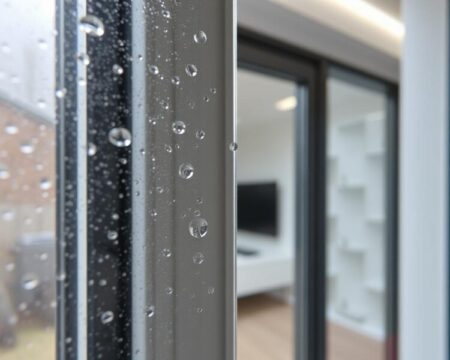 condens tussen dubbel glas