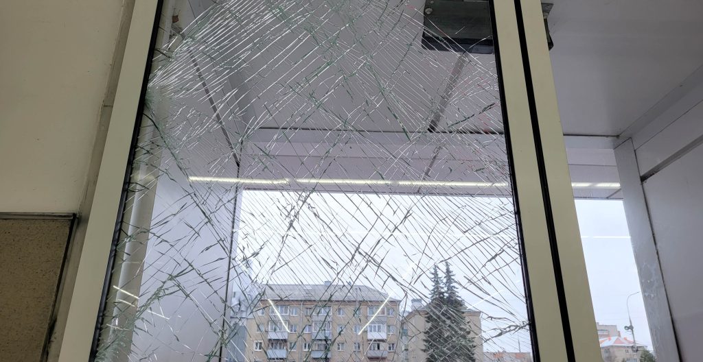 veiligheidsglas laten plaatsen