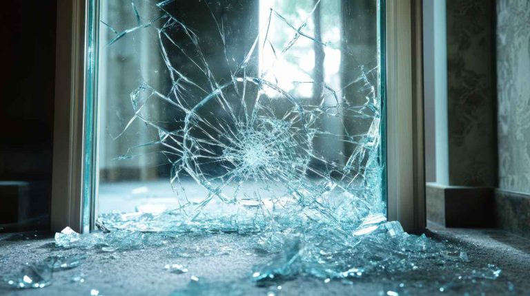 veiligheidsglas laten plaatsen