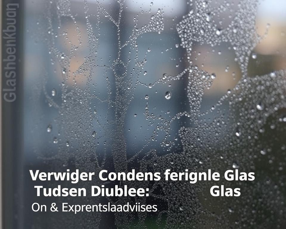condens tussen dubbel glas