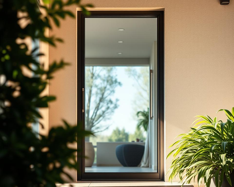 glas voordeur vervangen