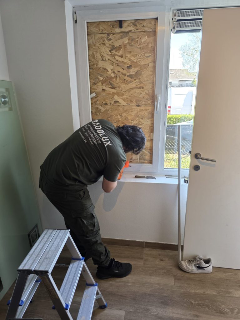 Dubbel glas vervangen in houten ramen