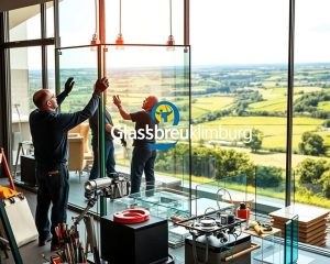 Veiligheidsglas laten plaatsen