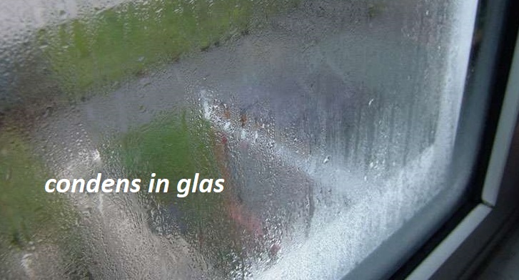 condensatie glas