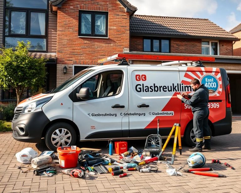 barst in je raam Limburg