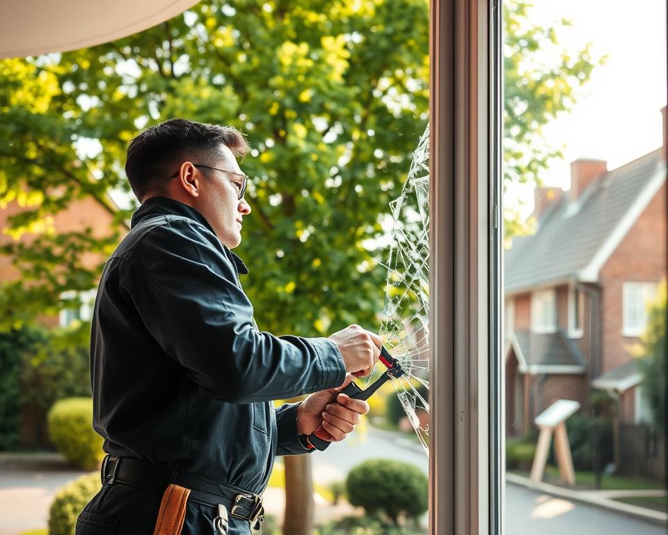 Glas vervangen raam limburg