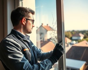 Gebarsten glas vervangen Genk en Maasmechelen