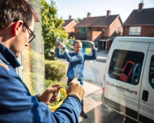 Gebarsten glas vervangen Genk en Maasmechelen