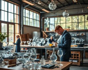 Kapot glas deur Genk en Hasselt