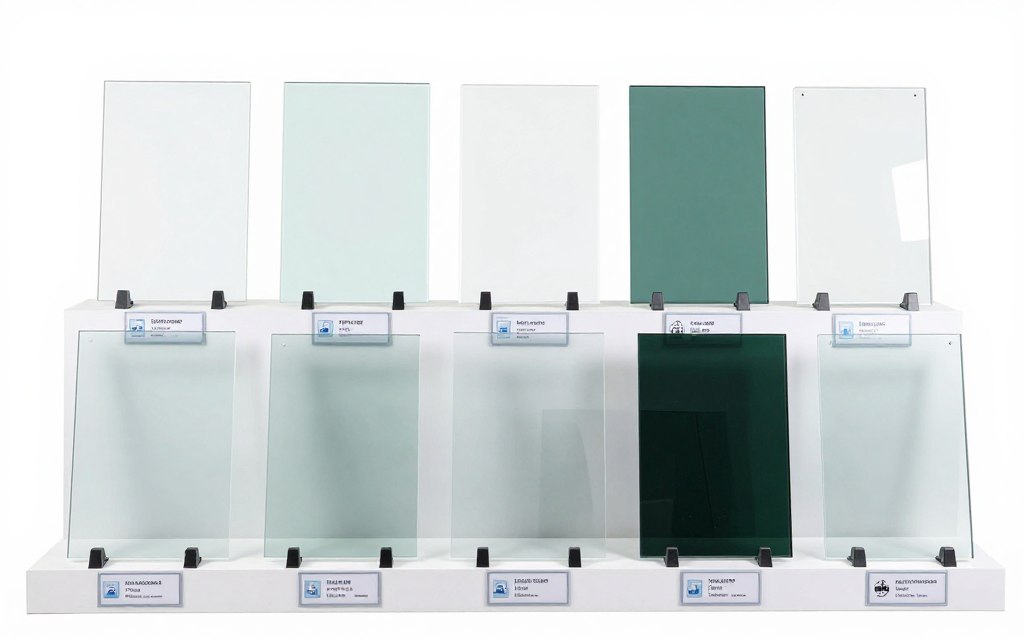 Verschillende speciale glassoorten voor renovatie inclusief gelaagd veiligheidsglas en akoestisch glas