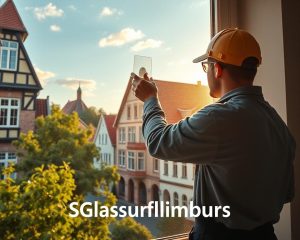 Vervangen glas raam in Limburg